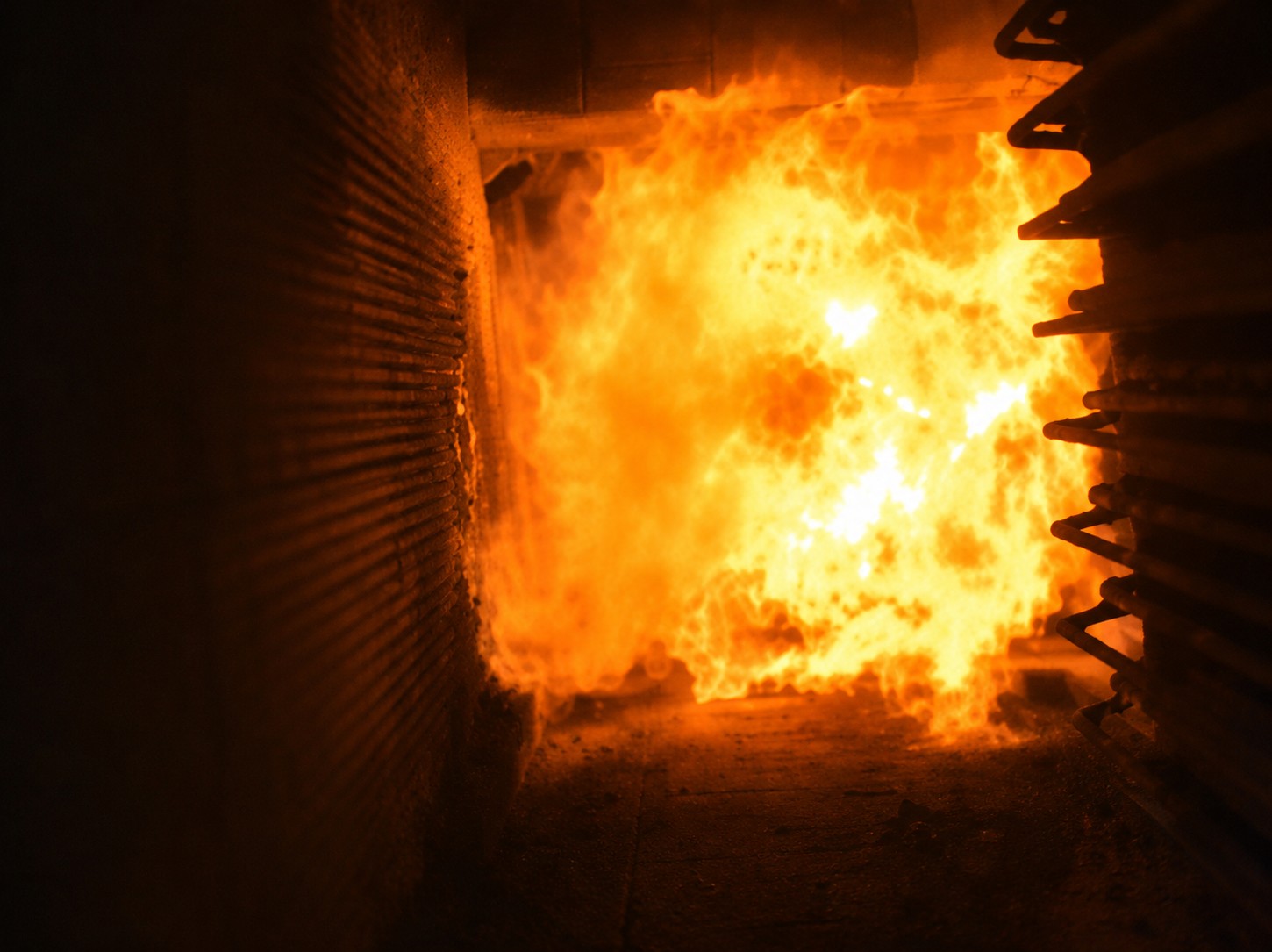 Power plant boiler inspection